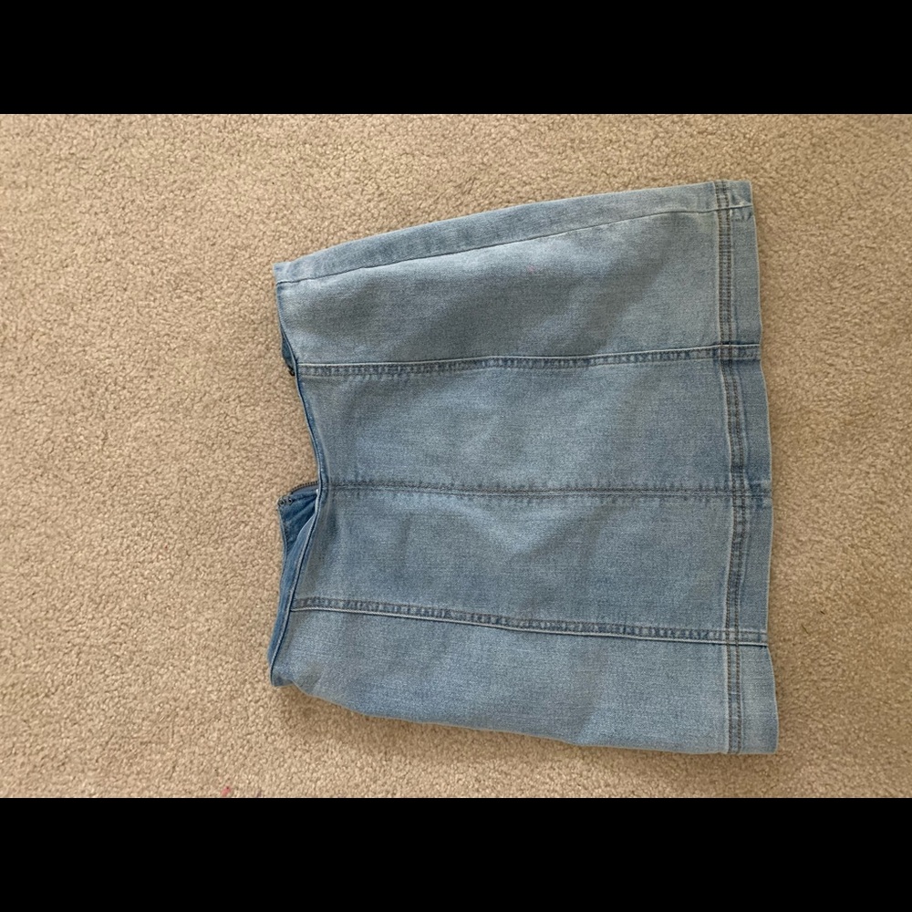 Jean skirt